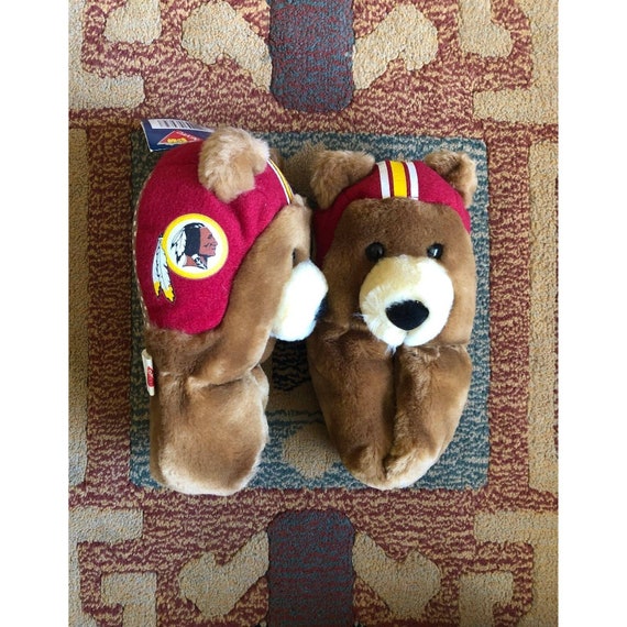 Toddler Slippers Vintage NFL Washington Redskins F