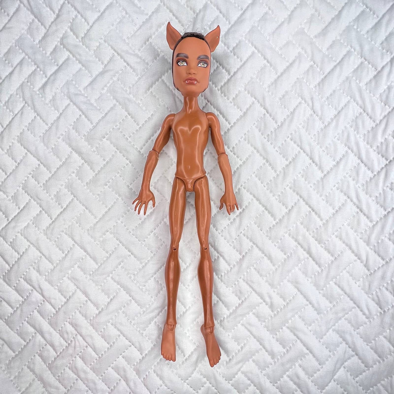 Clawd Wolf - NUDE DOLL - Monster High Wave 2 Forbitten Love Replacement Guy Boy - Etsy Clawd Wolf - NUDE DOLL - Monster High Wave 2 Forbitten Love Replacement Guy Boy - Etsy