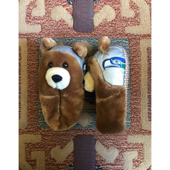 Toddler Slippers Vintage NFL Seattle Seahawks