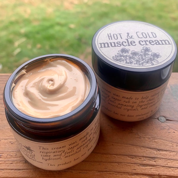 Hot & Cold Muscle Cream
