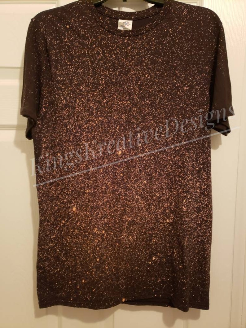Bleached shirtblanksbleached tee for designvinyl blankssublimation blanksscreen print blanks