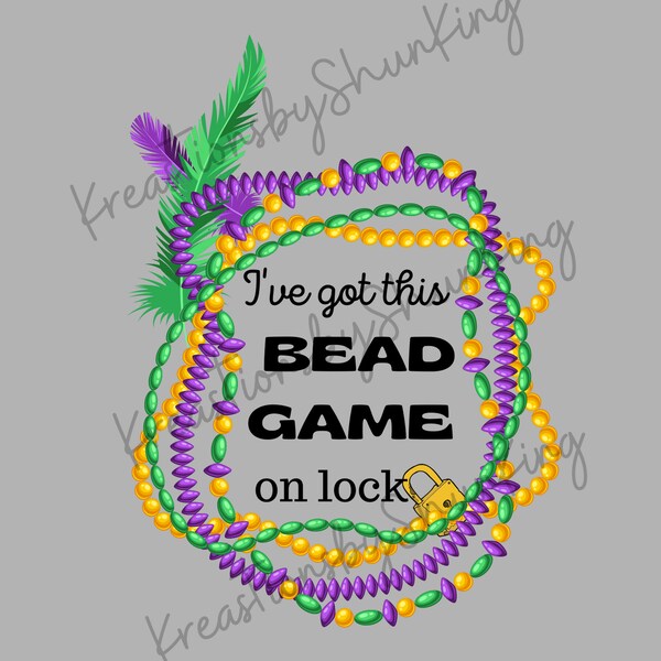 Mardi Gras 2022 Print Etsy