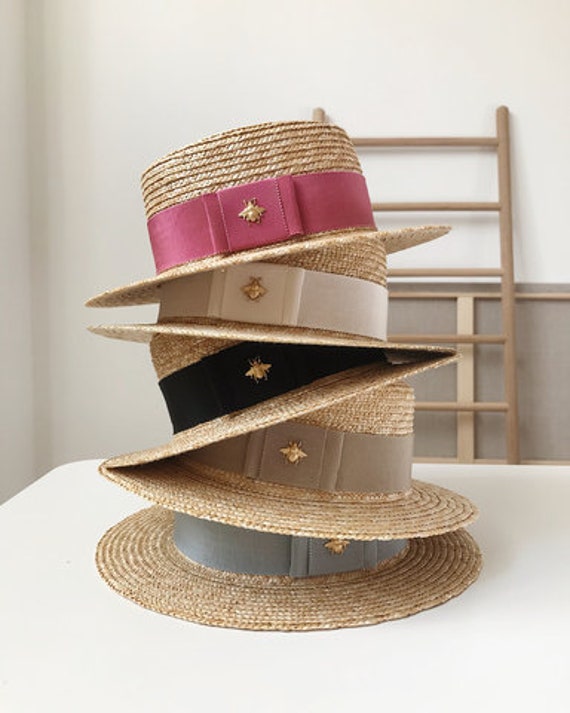kids boater hat