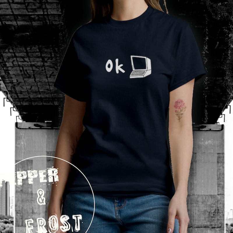 Ok Computer Shirt Etsy