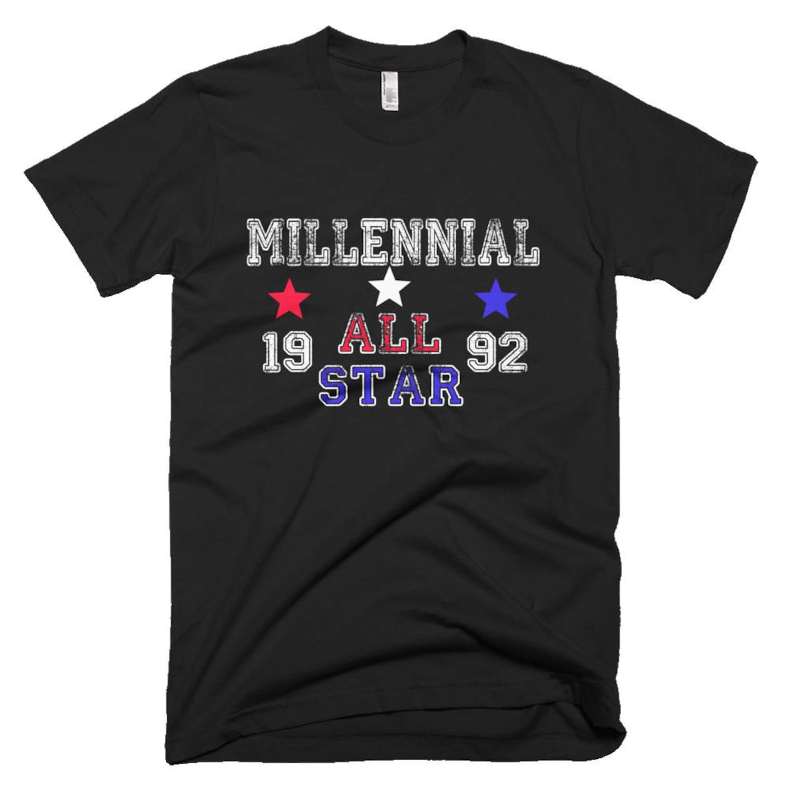 Image result for millennial all star t-shirt