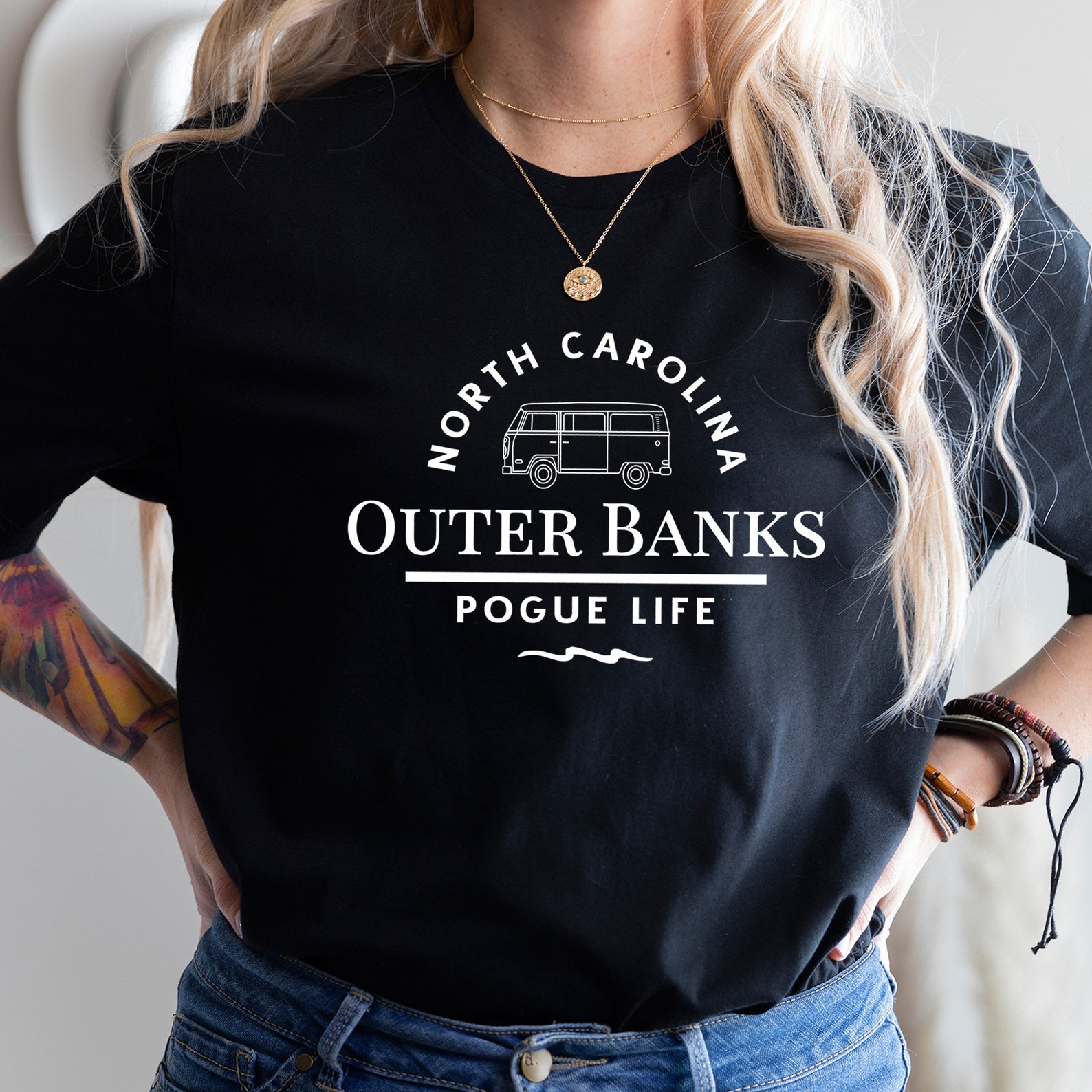 Outer Banks Shirt Pogue Life North Carolina Shirt Outer Etsy