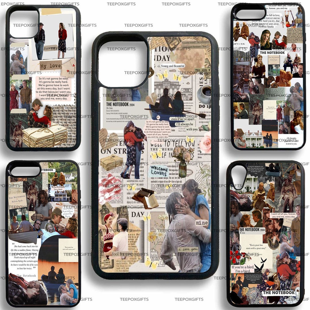 Notebook Movie Quote Phone Case Romantic Notebook Phone Case Etsy