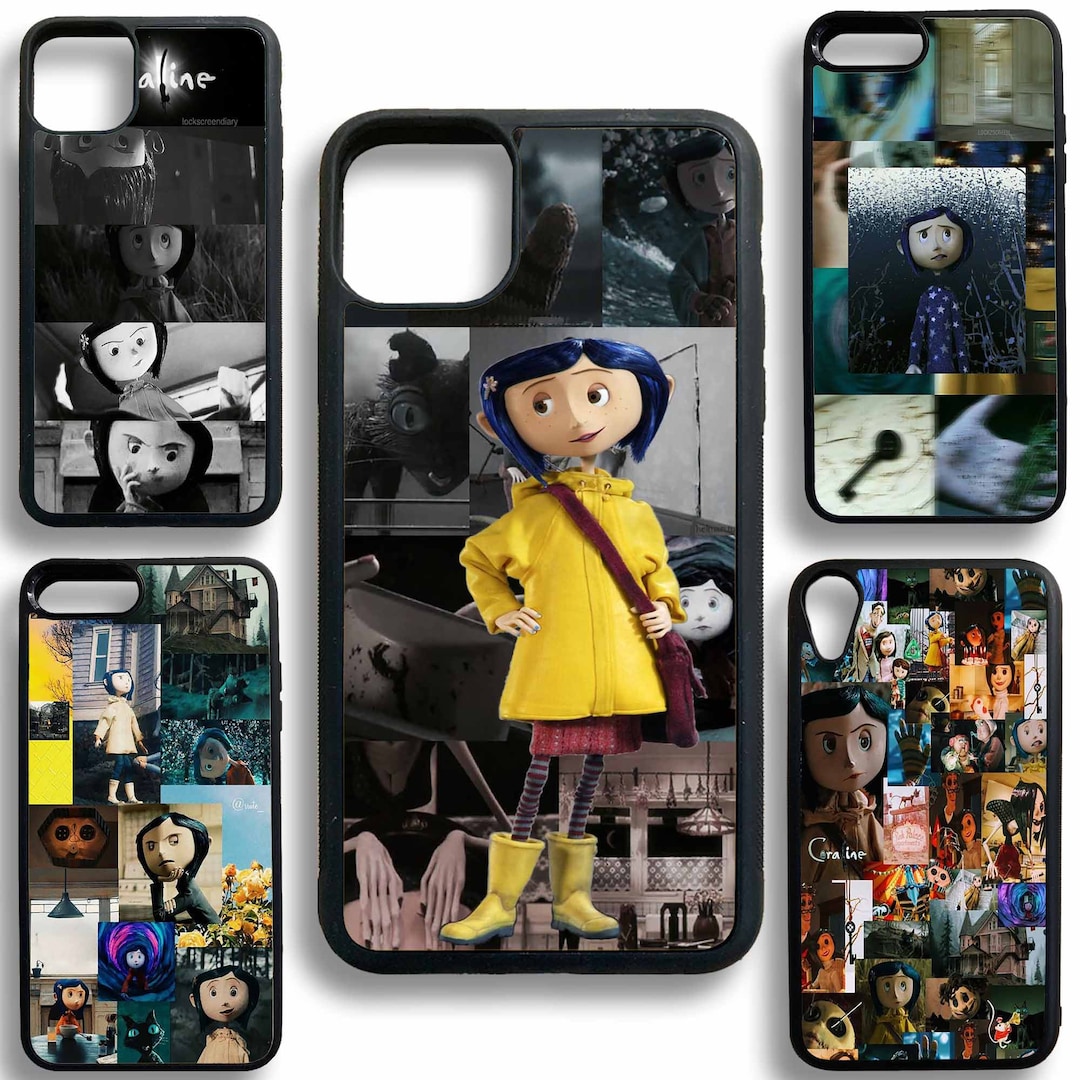 Vintage Coraline Phone Case Coraline Fan Phone Case Etsy