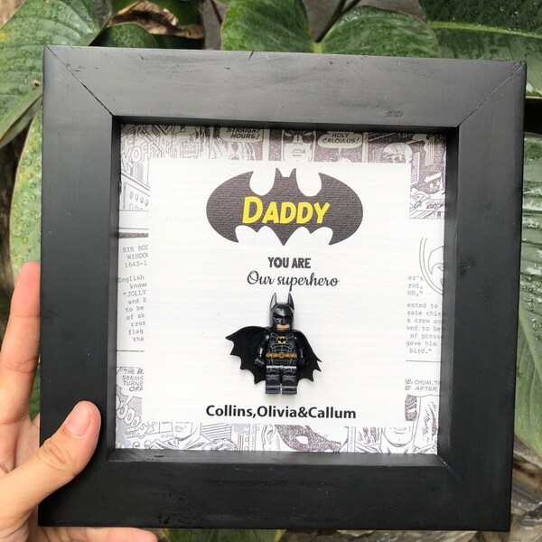 Daddy Superhero Etsy