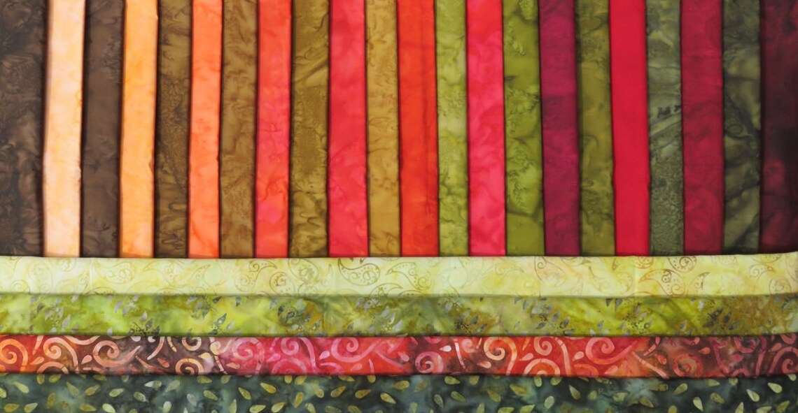 When Summer Ends Quilt PATTERN Be Colourful When Summer Ends Etsy