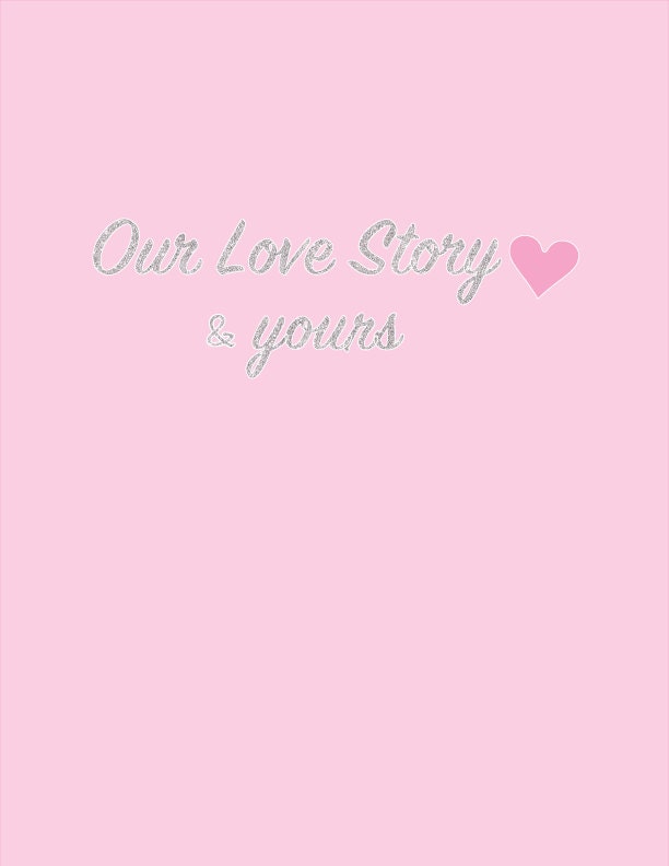 Our Love Story Printable - Etsy