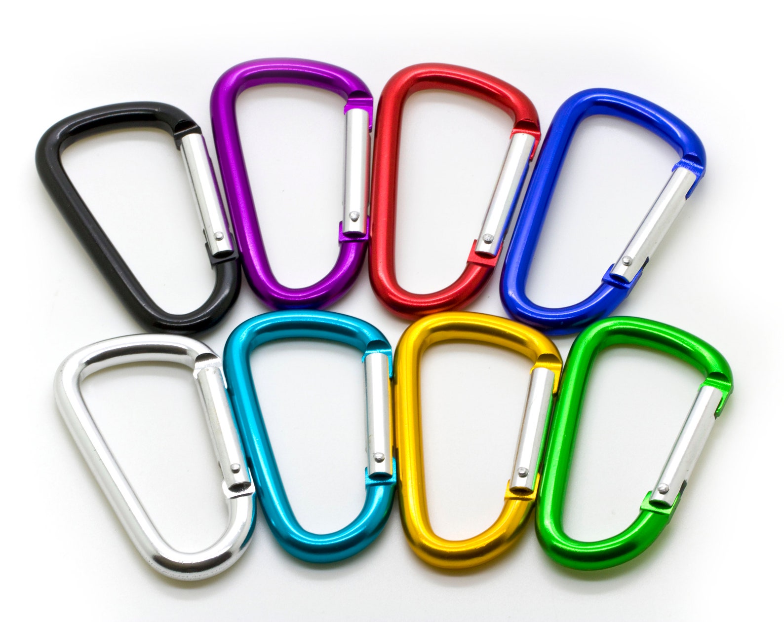 20 paquete de 3 Carabiner primavera cinturón Clip Lote Etsy