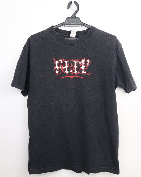 Flip TShirt Skateboards Brand Made In USA Size M