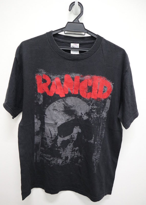 Rancid Punk Rock Band T Shirt