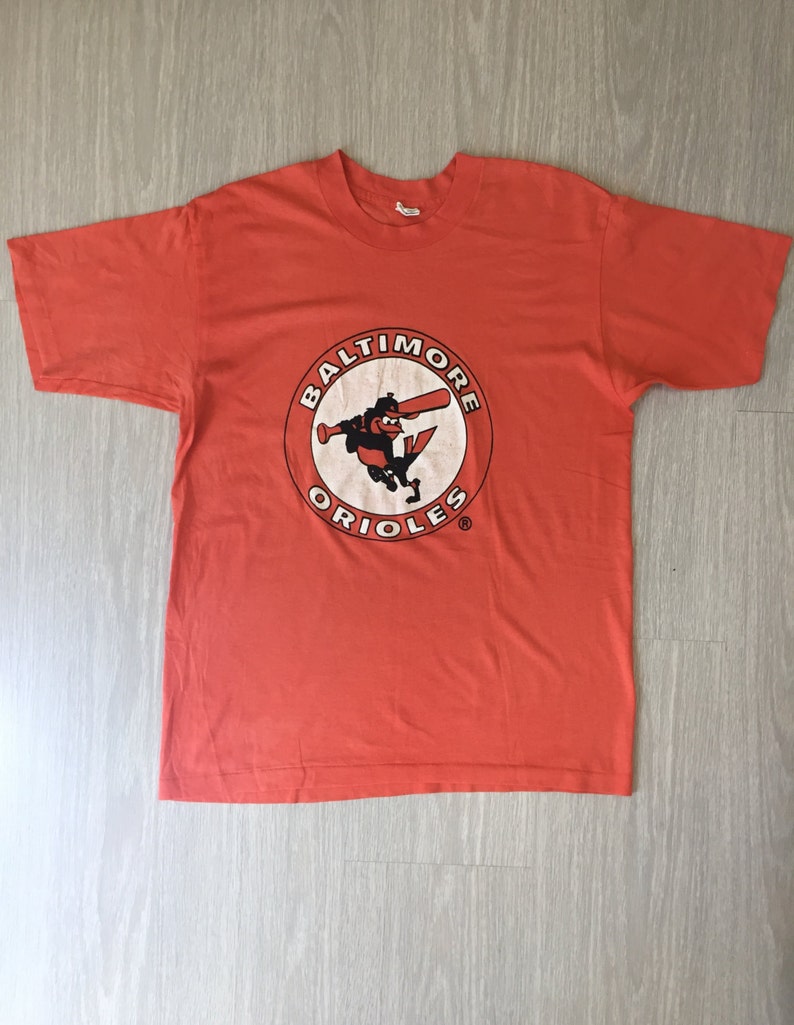 vintage baltimore orioles t shirt