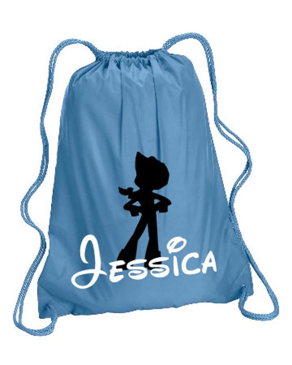 Jessie Personalized bag Jessie Backpack Disney Trip Kids Etsy