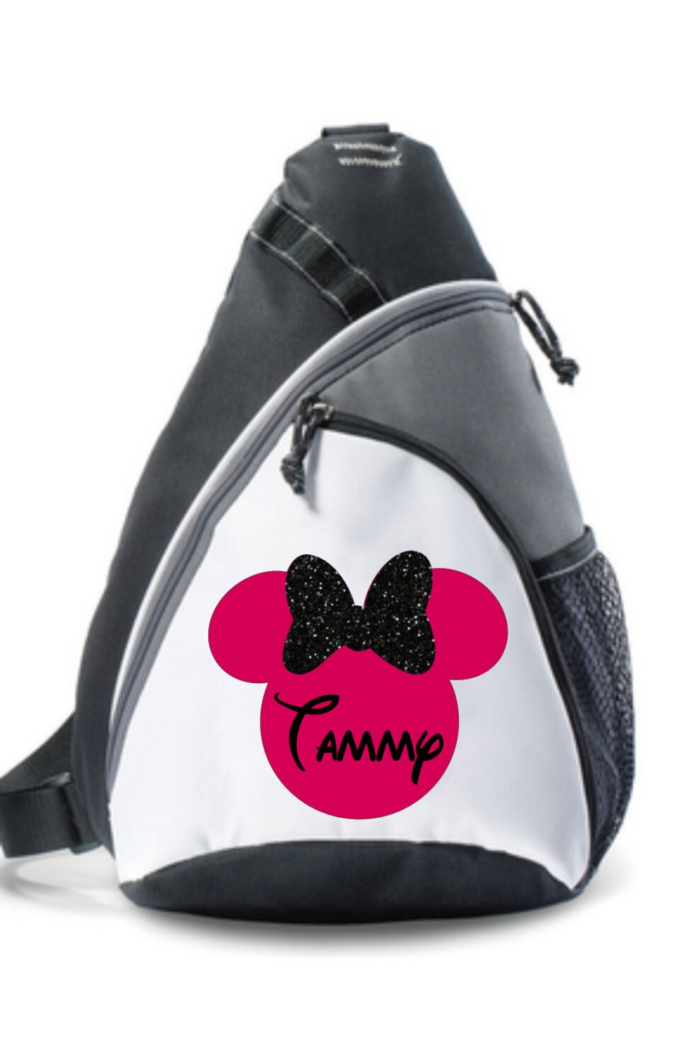 sling style backpack