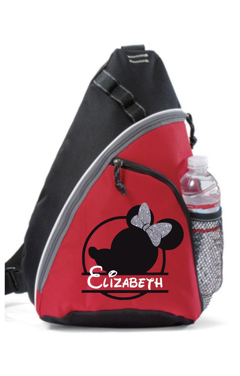 mickey head bag