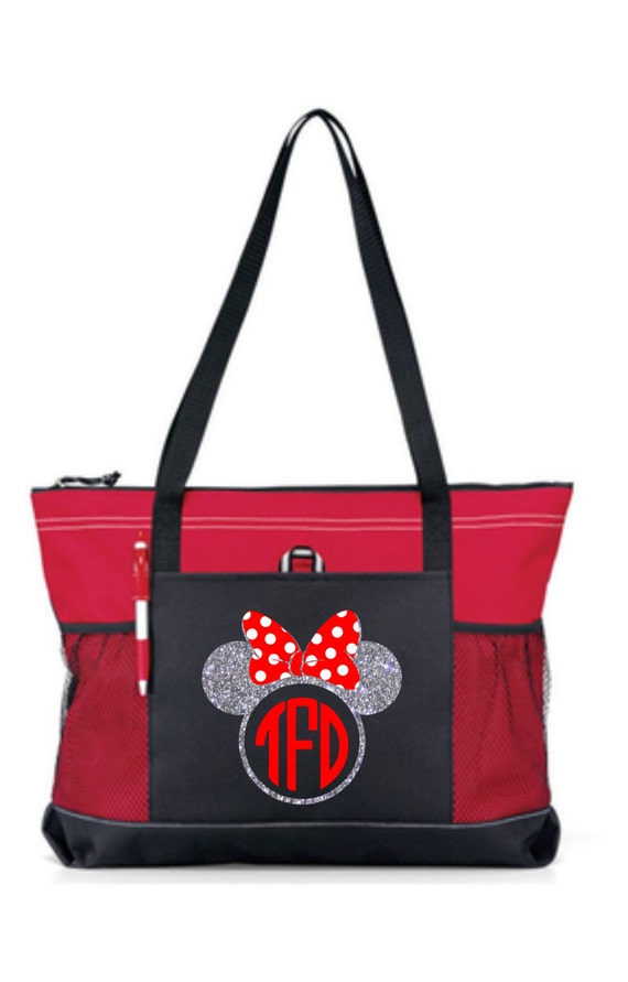 Minnie Personalized bag Minnie Tote Disney Trip Tote Bag | Etsy