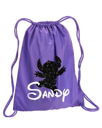 stitch birthday bag