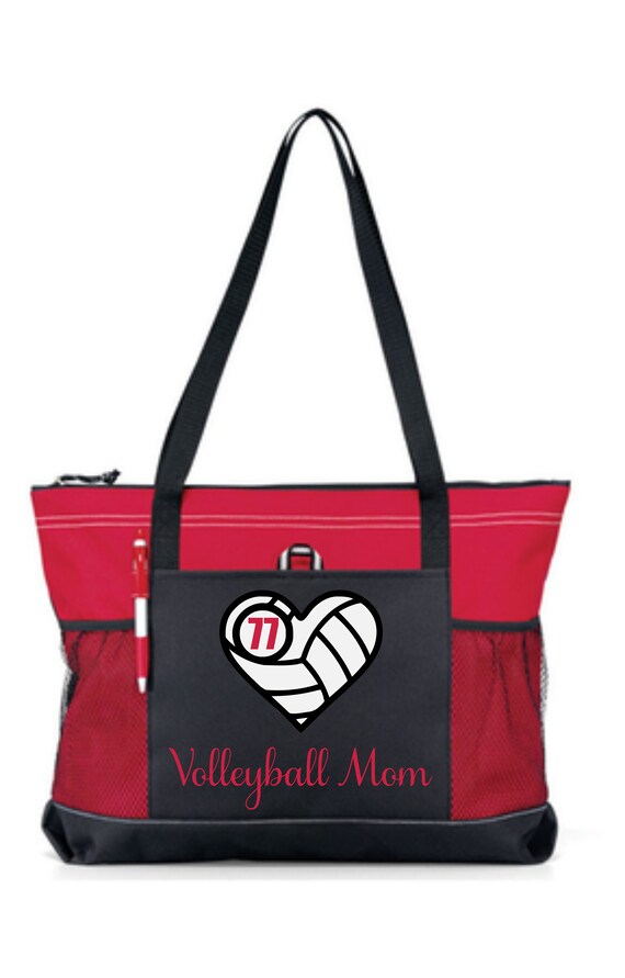custom volleyball bags
