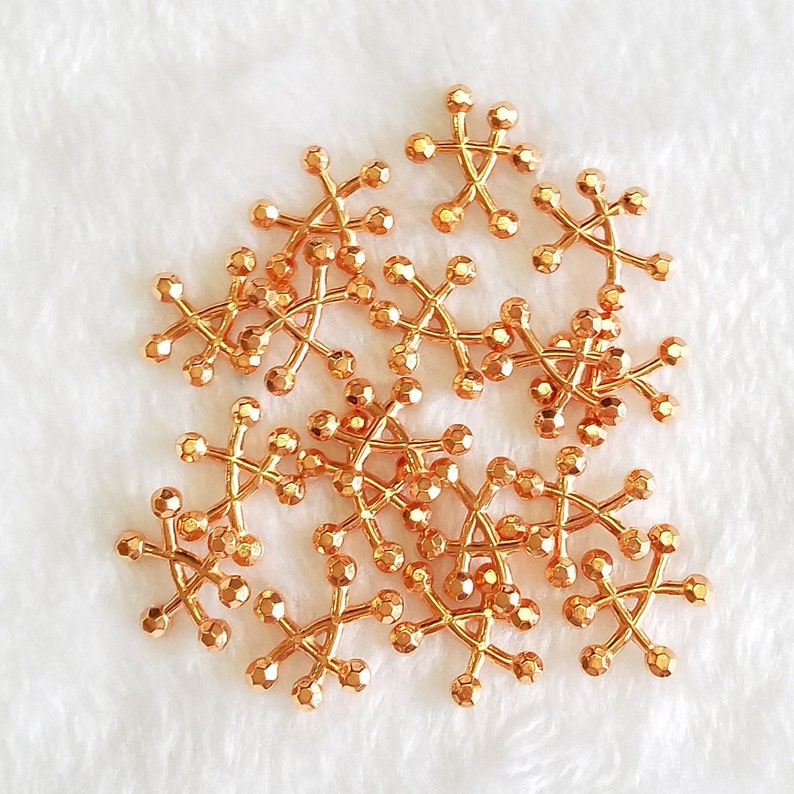 jewelry supplies New old stock copper beads