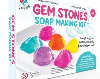 Gem Stones Soap Making Kit