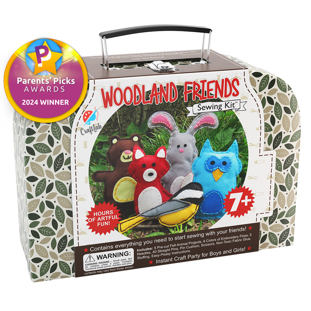 Animal sewing kits clearance
