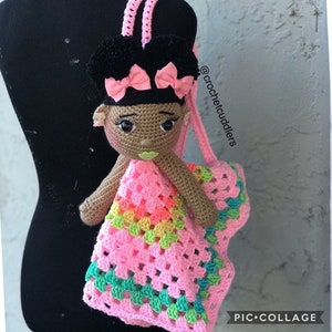 Backpack Crochet Cuddler