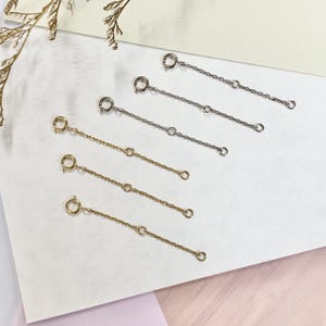 Chaîne d'extension d'anneau de câble de 5 cm