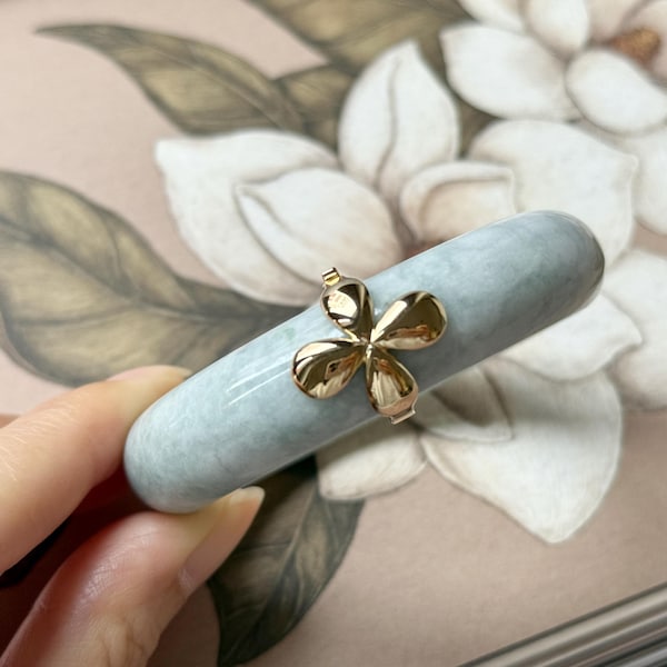 Bespoke Bangle Embellishment (Lilac FLower)