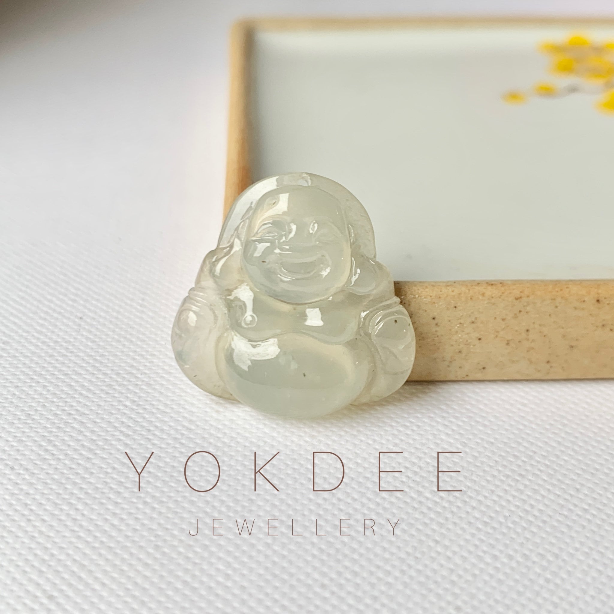A級天然翡翠仏像ペンダント No.171875 - Etsy 日本
