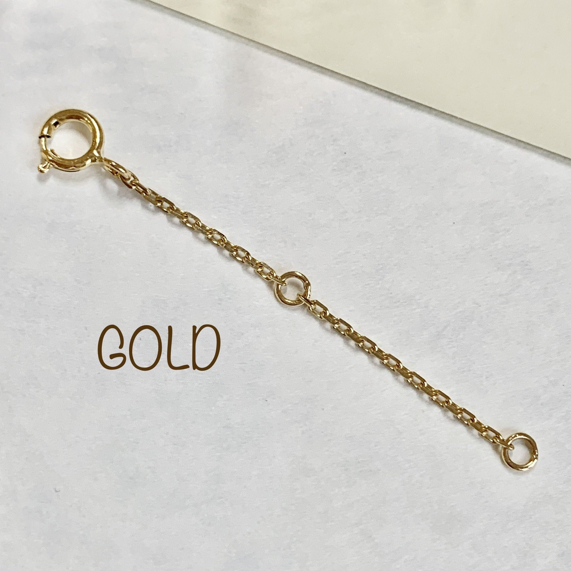 Necklace Chain Extender, Chain Extension » Gosia Meyer Jewelry