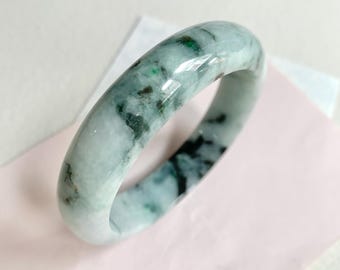Braccialetto con Pietre preziose di Giada giadeite Viola