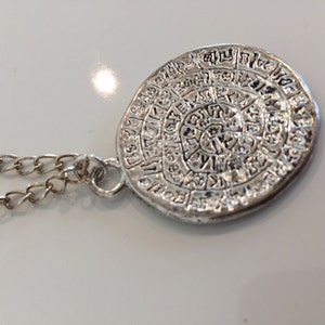 Aztec Pendant Necklace