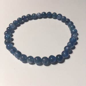 6mm Healing Kyanite Bracelet