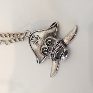 18&quot; Pirate Pendant Chain Necklace