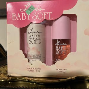 Cologne Loves Baby Soft Body Spray Vintage Love's Baby Soft