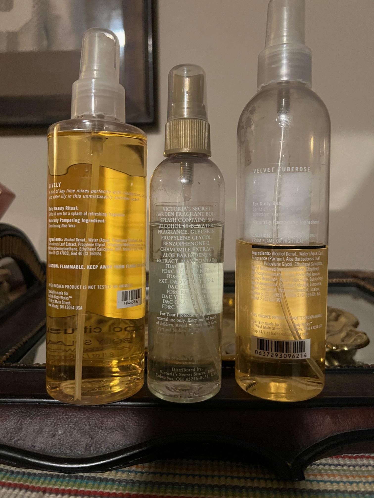 Retired Bath & Body Works and Victoria's Secret Body Splashes - Etsy