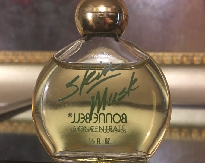 Vintage bonne bell skin musk outlet