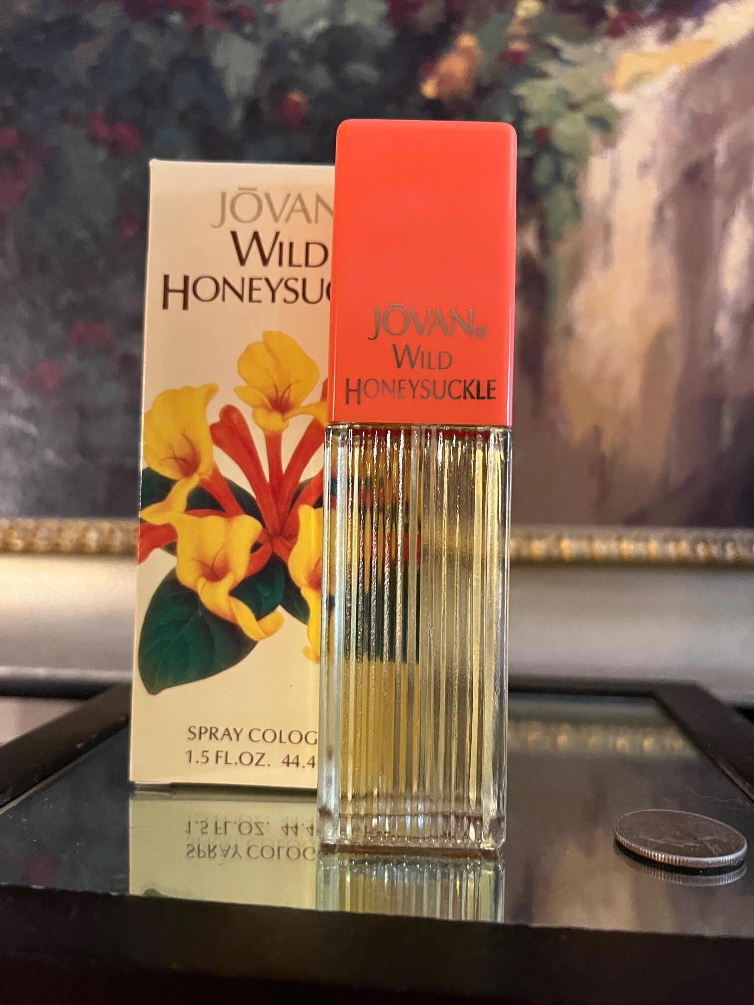 Vintage Jovan Wild Honeysuckle Spray Cologne