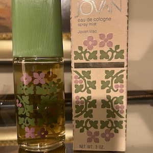 Vintage Jovan Lilac Eau de Cologne Mist