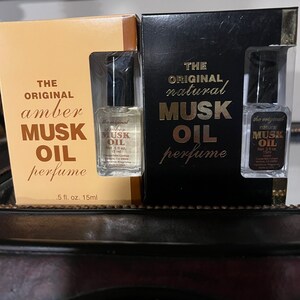 Musk oil 2025 from the 70s