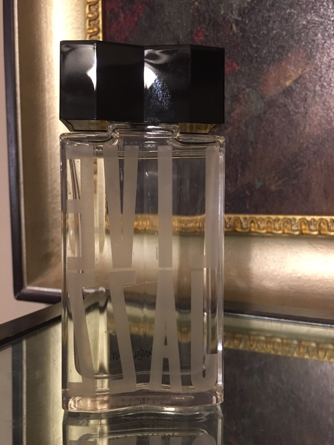 Vintage Yves Saint Laurent Live Jazz Aftershave Etsy