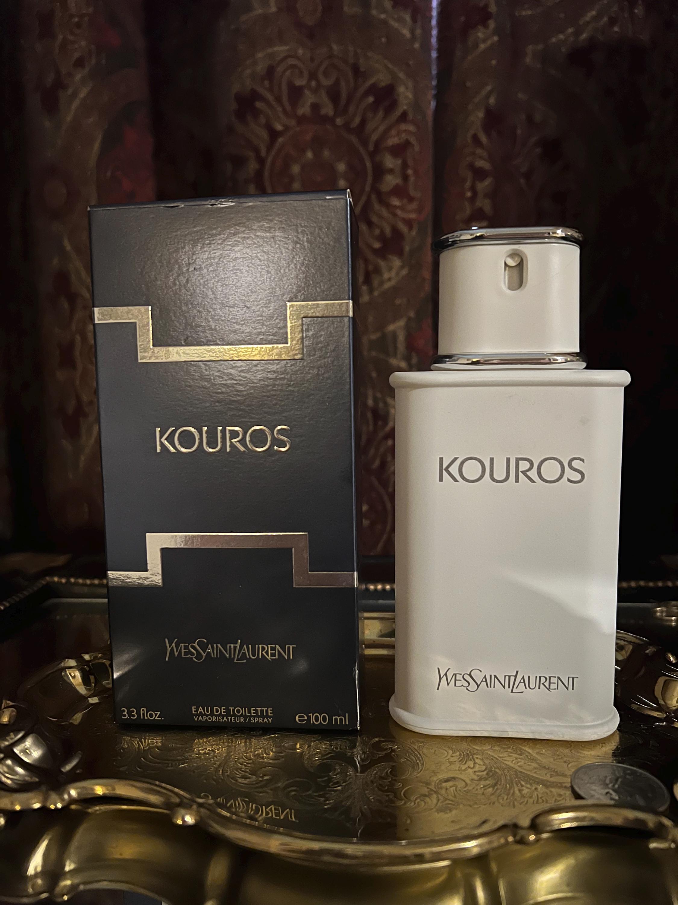 Kouros Yves Saint Laurent - EDT 50 Ml - Édition Vintage 1981 - Flacon Scellé - Neuf