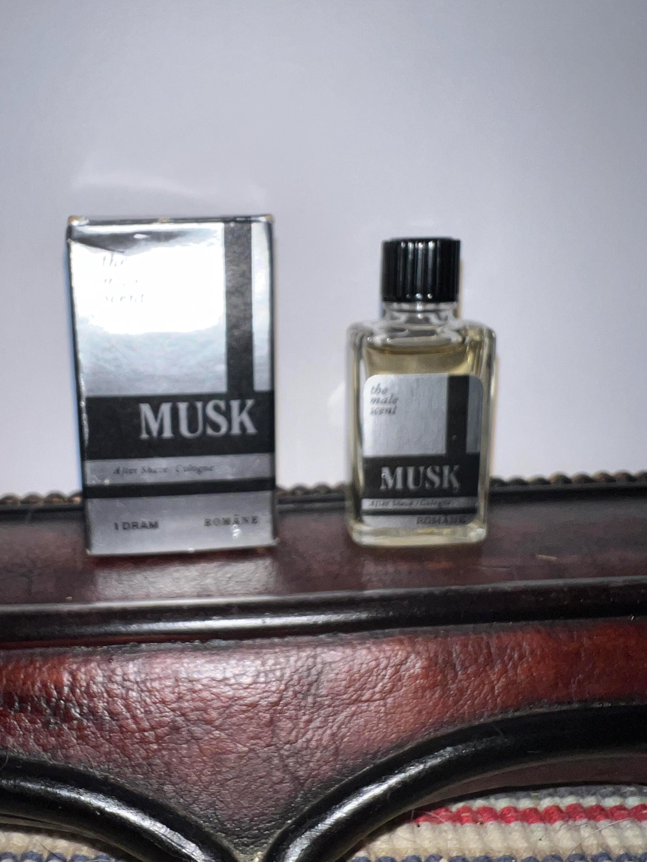 Vintage Musk for Men by Romane - Etsy