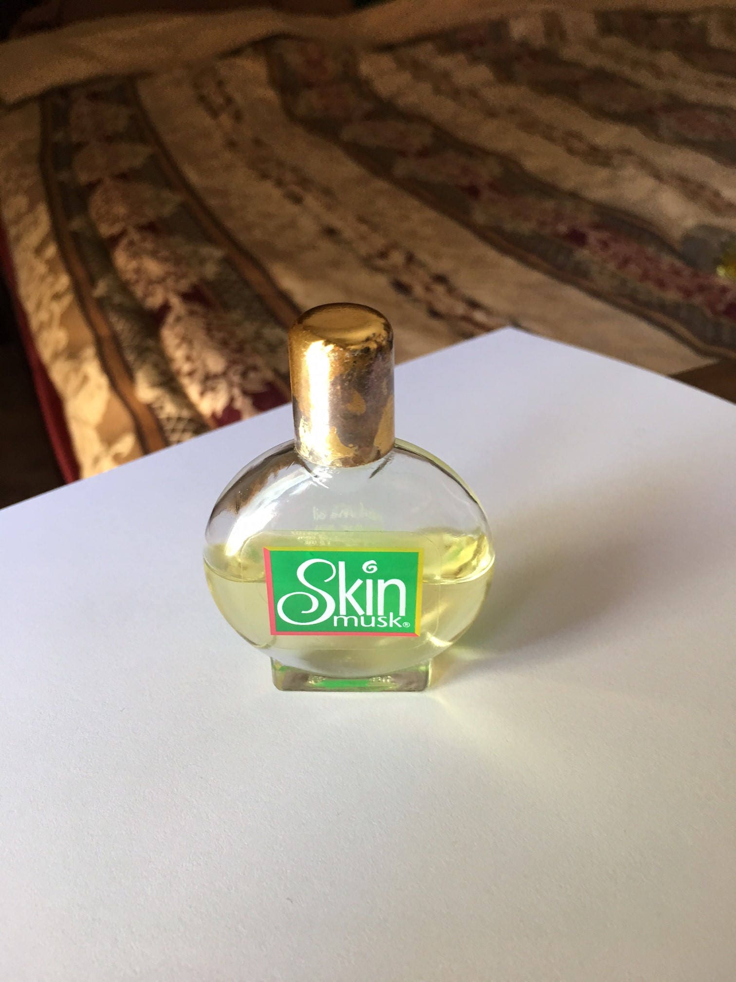 Vintage Bonne Bell Skin Musk Oil Etsy