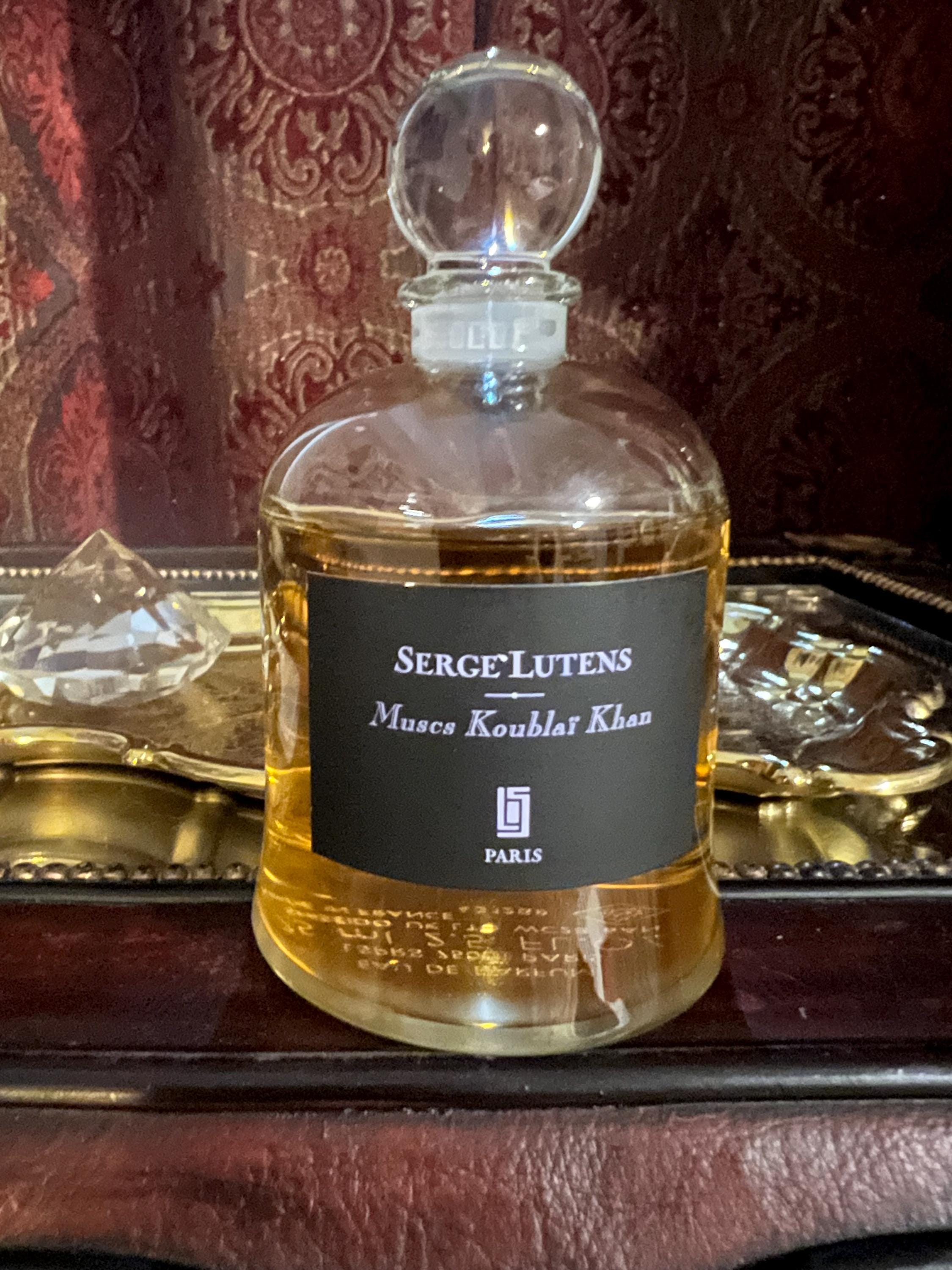 Muscs Koublai Khan by Serge Lutens