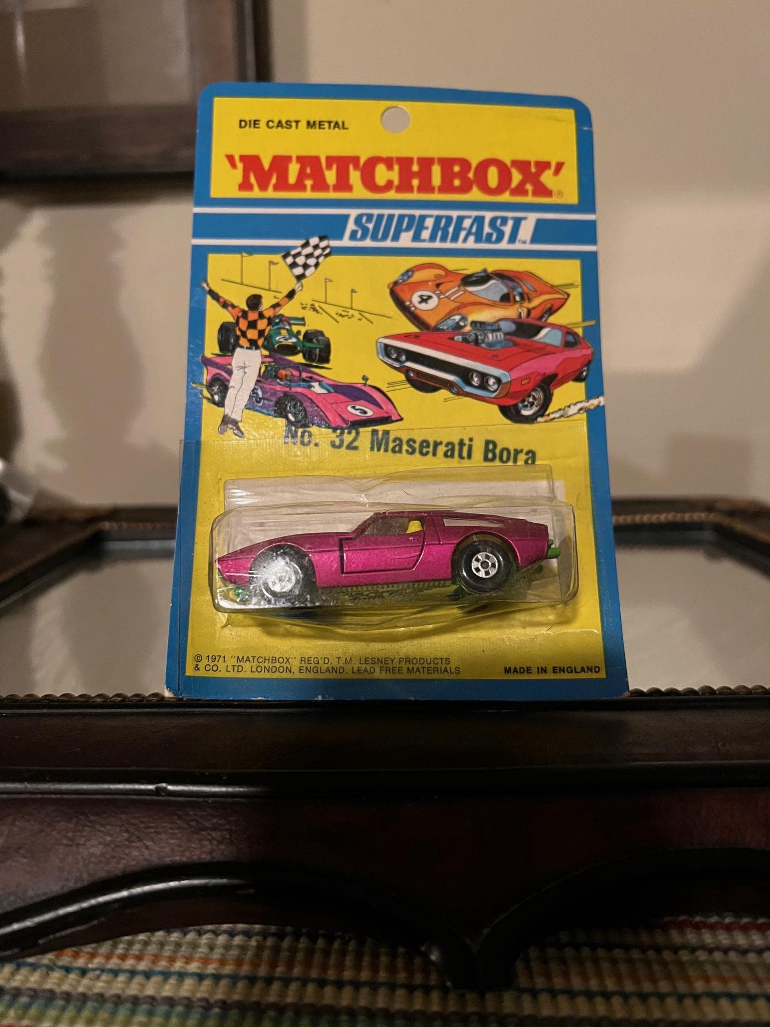 Vintage Matchbox Superfast No. 32 Maserati Bora - Etsy
