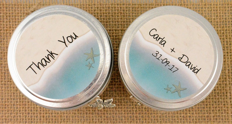 Beach Wedding Favors Beach Wedding Decor Beach Wedding Etsy